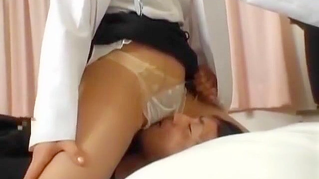 Hot Japanese Doctor Dives Into Steamy Part II Sex Action