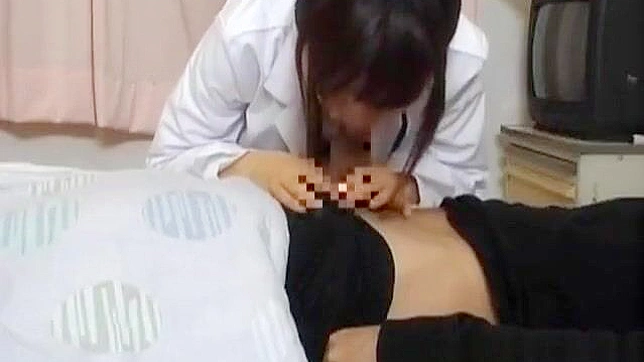 Hot Japanese Doctor Dives Into Steamy Part II Sex Action