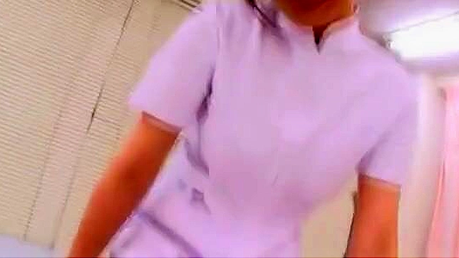 Seductive JAV MILF Yuna Shiina Dominates Cock-hungry Patient