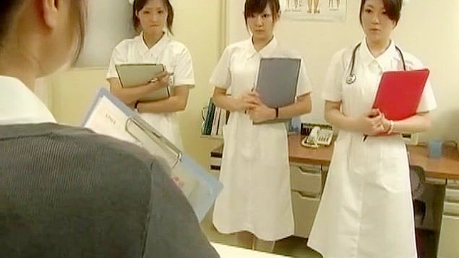 Crazy Japanese Whore Gives Epic Blowjob in Steamy CFNM Scene