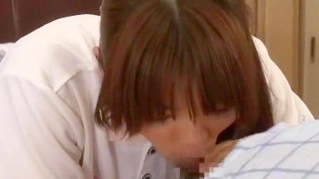 Rei Mizuna, Seductive JAV Nurse With Irresistible Blowjob Expertise