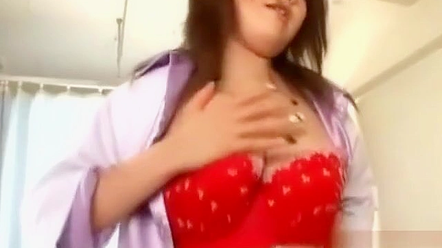 Seductive Japanese Nurse in Stockings Unleashes Hot Cravings