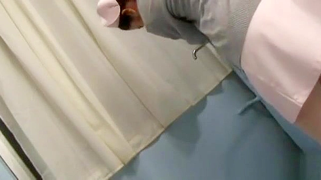 Naughty Japanese Nurse Seduces & Rides Her Patient Hardly