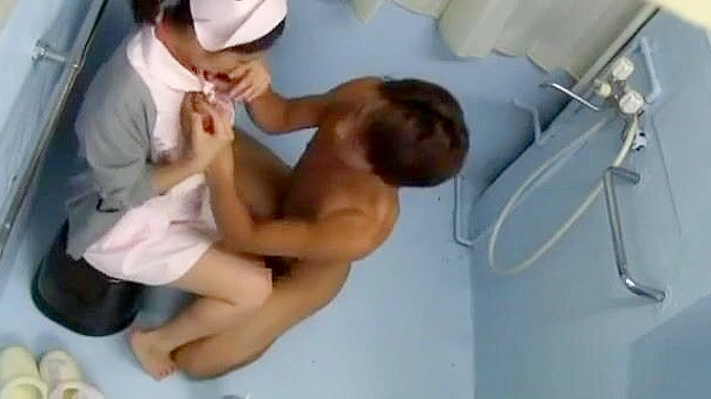Naughty Japanese Nurse Seduces & Rides Her Patient Hardly