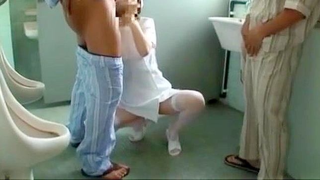 Seductive JAV Nurse Tempts Patient With Irresistible Passionate Sex