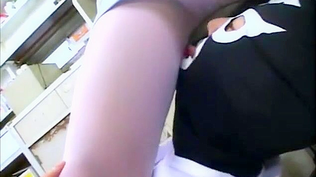 Seductive Nurse's Dirty Foot Play & Sultry Orgasmic Dreams