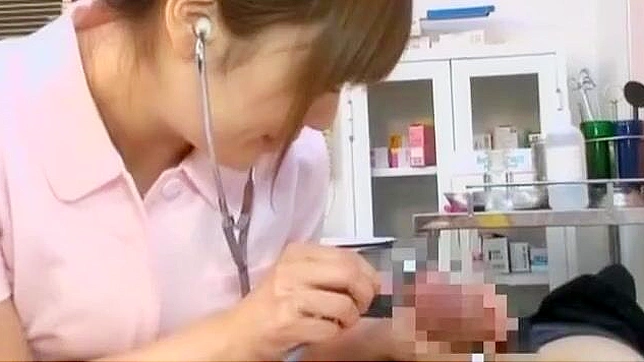 Karen Natsuhara's Steamy Medical Blowjob Ignites Your Desire