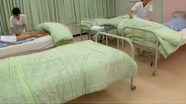 Naughty Japanese Nurses Triple Up for Steamy Medical Pleasure