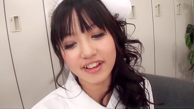 Hot Japanese Nurse Gets Fucked Hard After Dirty Talk