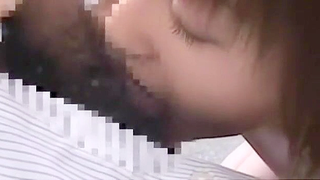 Sizzling JAV Star Gives Jaw-Dropping Blowjob in Exotic Showdown