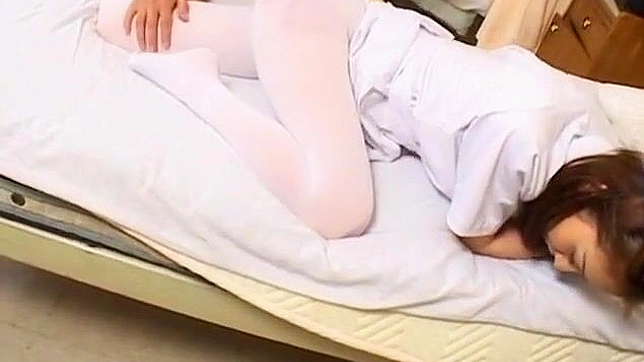 Steamy JAV Nurse Seduces With Sultry Sex Appeal Tricks