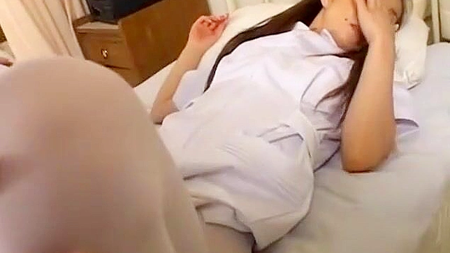 Steamy JAV Nurse Seduces With Sultry Sex Appeal Tricks