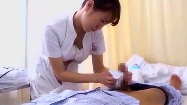 Japanese Beauties Nurse Ririka & Friends Get Naughty in Hot Action