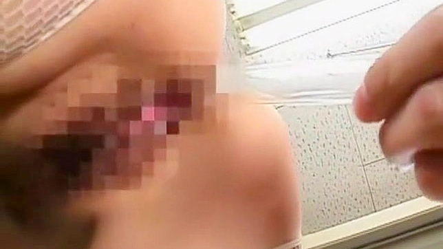 Hot Japanese Doctor Seduces Patient With Steamy Oral Sex