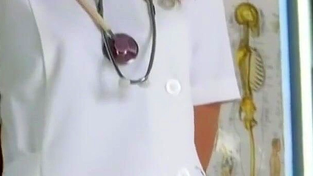 Reira Amane Tempts As Naughty Nurse In Steamy JAV Scene