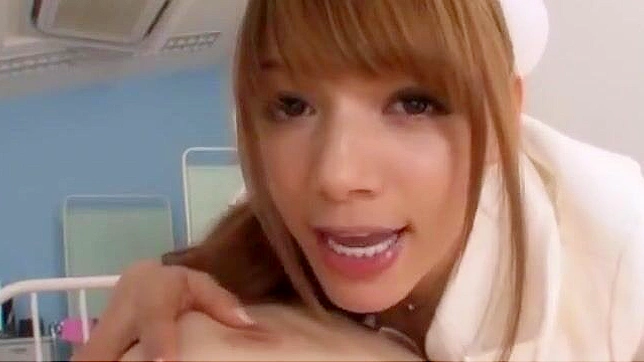 Enthralling JAV Star Tina Yuzuki Fulfills Her Lush Fantasies Solo