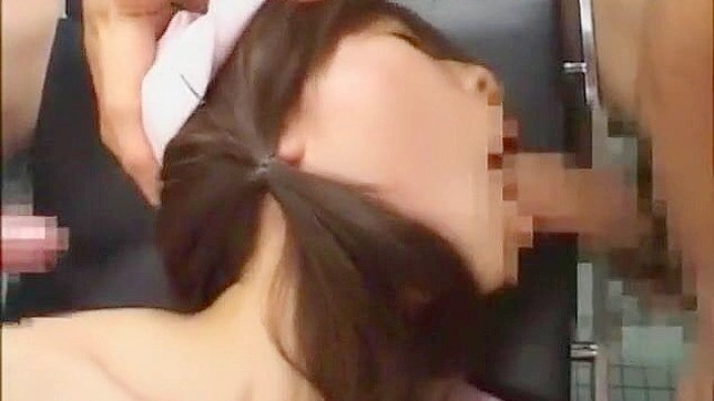 JAV Star Kaho Kasumi Enchants With Her Sultry Blowjob Skills