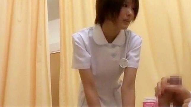 Sizzling Japanese Nurses Seduce Patients in Hot Hospital Action