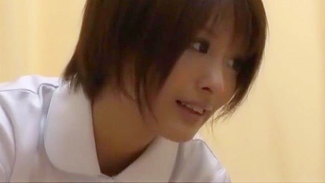 Sizzling Japanese Nurses Seduce Patients in Hot Hospital Action