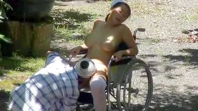 Luscious Mai Tsuruta Shows Off Her Perfect Body Outdoors