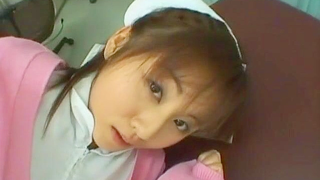 Akari Yaguchi Dons Kinky Nurse Outfit for Hot POV Action