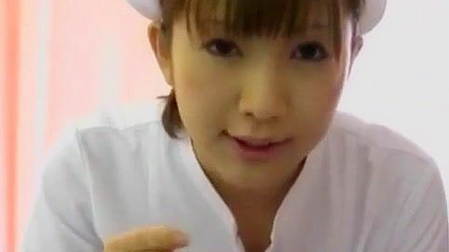 Redhead Nurse Enjoying Bath & Seductive Oral Pleasure