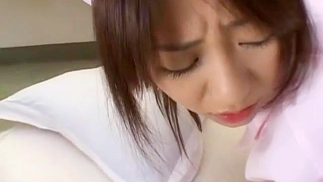 Yu Ayaki's Sultry Nurse Roleplay Ends in Hot Intimate Action
