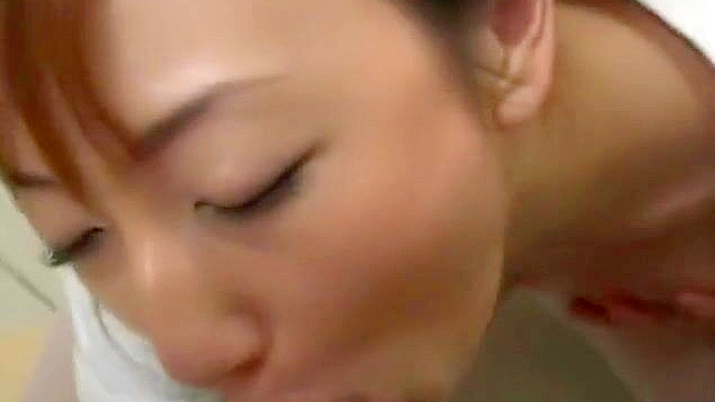 Hot Japanese Nurse in Sexy Bikini Sucks Cock Before Getting Fucked