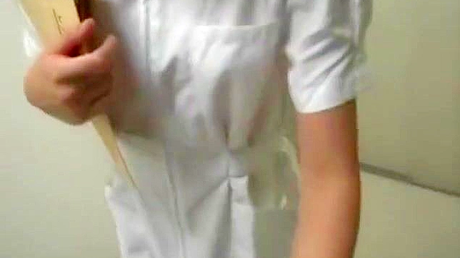Hot Japanese Nurse in Sexy Bikini Sucks Cock Before Getting Fucked