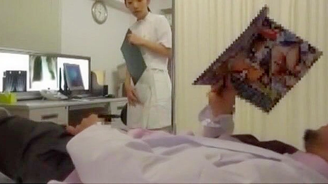 Lustful Nurses Handjob Fantasies Starring Jav Goddess Hibiki Otsuki