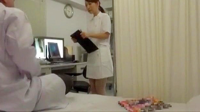 Lustful Nurses Handjob Fantasies Starring Jav Goddess Hibiki Otsuki