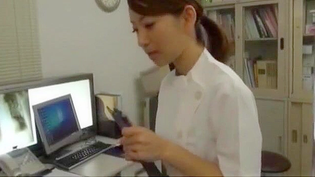 Lustful Nurses Handjob Fantasies Starring Jav Goddess Hibiki Otsuki