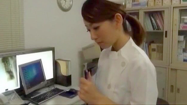 Lustful Nurses Handjob Fantasies Starring Jav Goddess Hibiki Otsuki