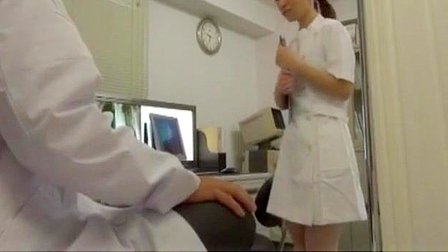 Lustful Nurses Handjob Fantasies Starring Jav Goddess Hibiki Otsuki