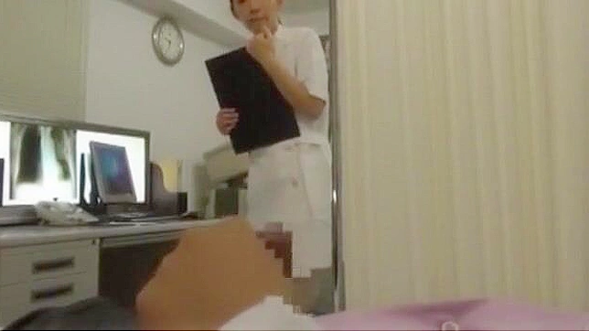 Lustful Nurses Handjob Fantasies Starring Jav Goddess Hibiki Otsuki