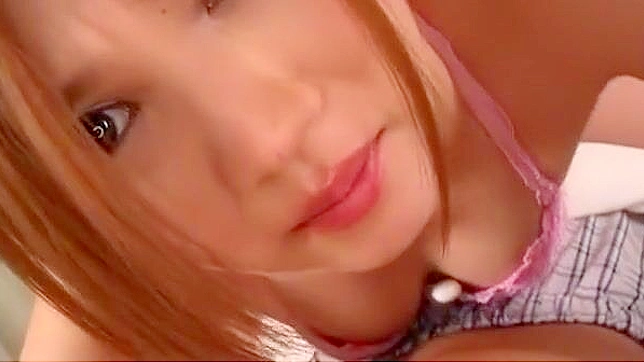 Erika Kurisu Teases With Tiny 18+ Tits in Seductive Nurse Role Play