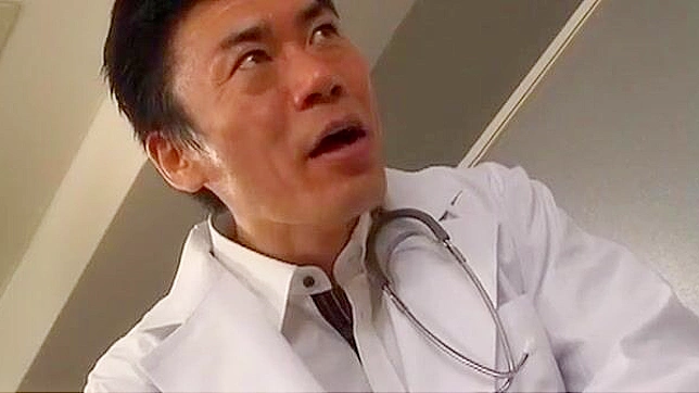 Erika Kurisu Teases With Tiny 18+ Tits in Seductive Nurse Role Play