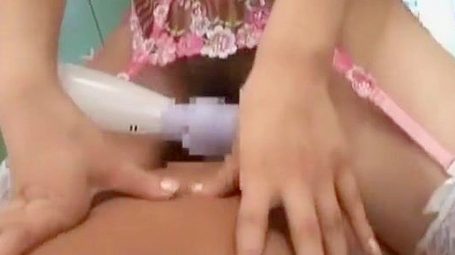 Mami Orihara's Sensual Toy Play Delights Nurses in Steamy JAV Action