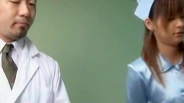 Mami Orihara's Sensual Toy Play Delights Nurses in Steamy JAV Action