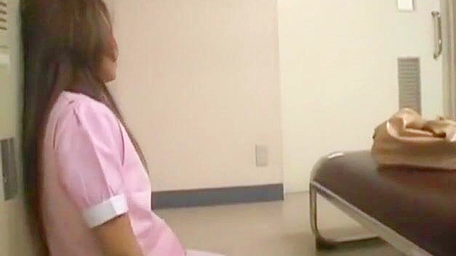 Hot JAV Star Rika Ayane Seduces Nurses in Steamy Change Room