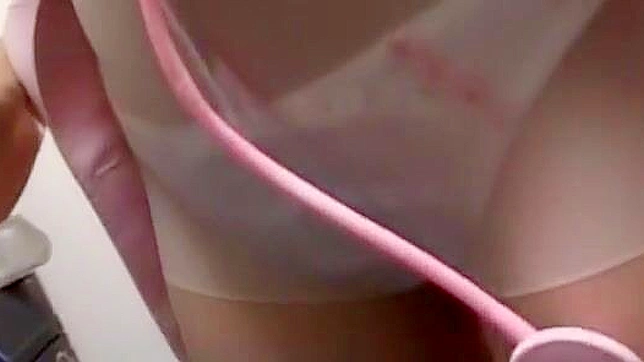 Sana Okada’s Sultry Nurse Tempts Him into Steamy Passion