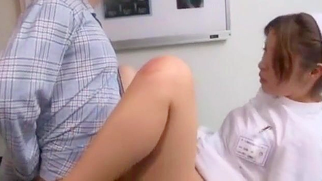Mint & Friends Delight in Steamy Hospital Threesome Adventure