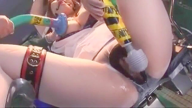 Ai Sayama Sizzles Hotly in Toys & Anal Pleasure World