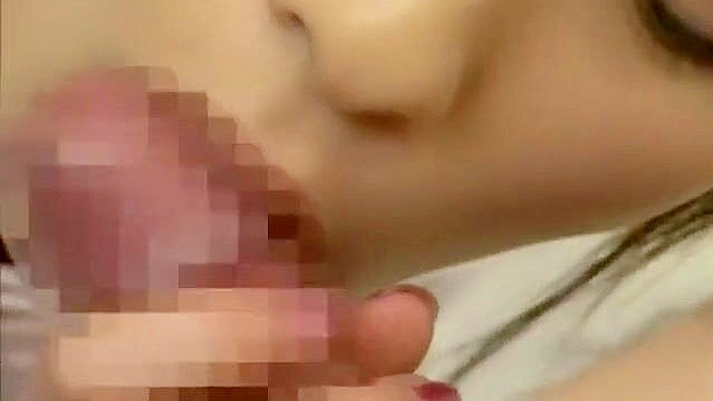 Kaho Kasumi's Hot Japanese Blowjob & Explosive Cum Frenzy