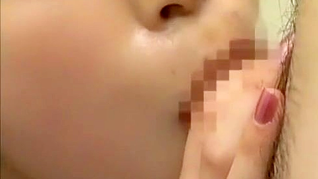 Kaho Kasumi's Hot Japanese Blowjob & Explosive Cum Frenzy