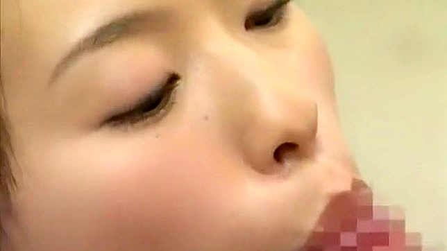 Kaho Kasumi's Hot Japanese Blowjob & Explosive Cum Frenzy