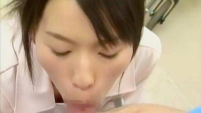 Kaho Kasumi's Hot Japanese Blowjob & Explosive Cum Frenzy