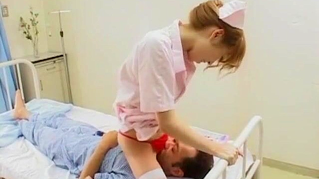 Hot Japanese Nurse Offers Insane Oral Sex Before Steamy Fuck