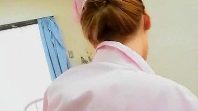Hot Japanese Nurse Offers Insane Oral Sex Before Steamy Fuck