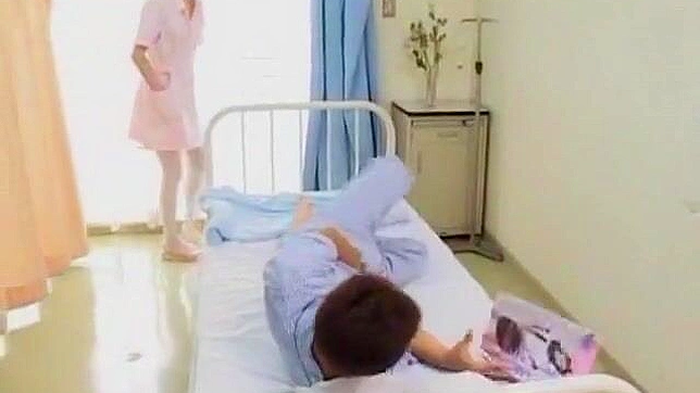 Hot Japanese Nurse Offers Insane Oral Sex Before Steamy Fuck